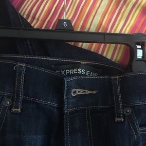 Free men’s watch w Jean/ Skinny Dark Denim Jean